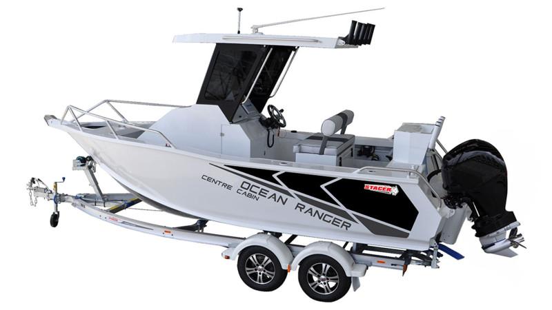 Stacer Ocean Ranger 659 Centre Cabin