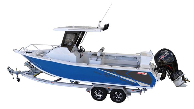 Stacer Ocean Ranger 709 Centre Cabin