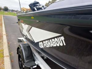 Quintrex 430 Fishabout (NEW B65637)
