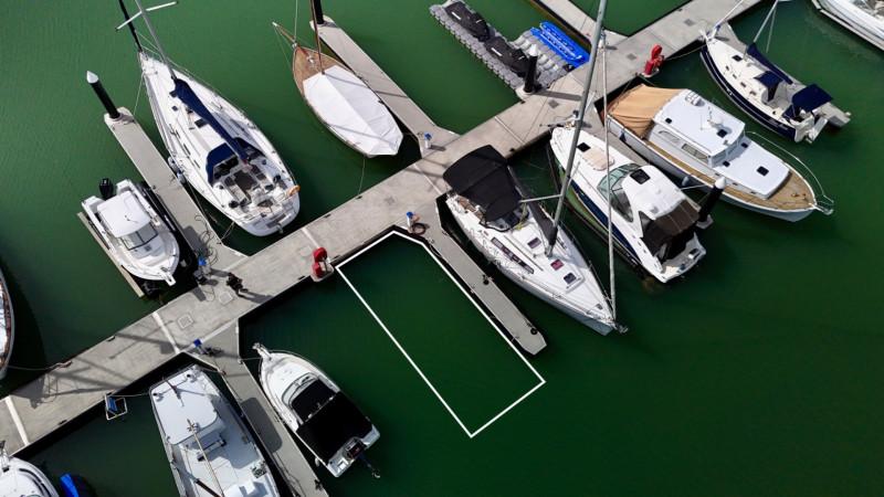 11m Freehold Marina Berth For Sale B5022 - Hidden Harbour Marina
