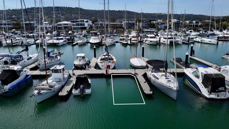11m Freehold Marina Berth For Sale B5022 - Hidden Harbour Marina