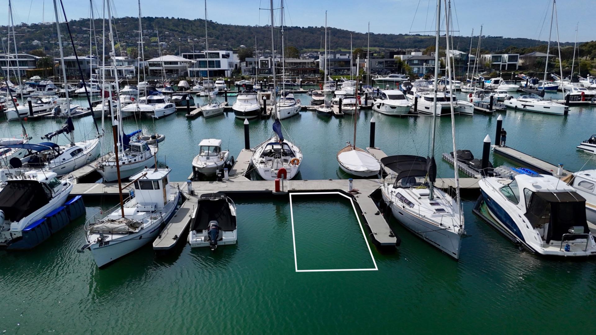11m Freehold Marina Berth For Sale B5022 - Hidden Harbour Marina