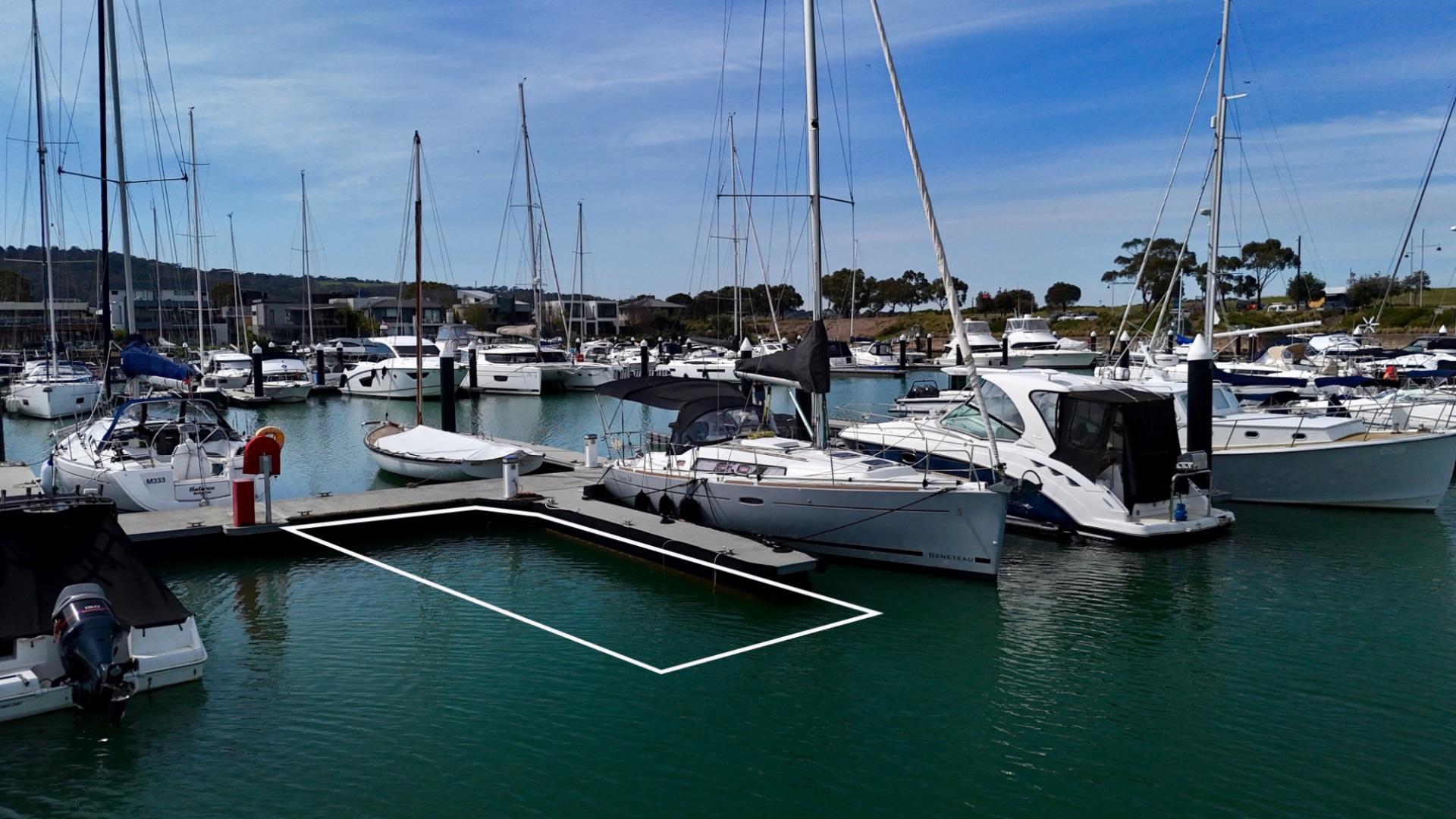 11m Freehold Marina Berth For Sale B5022 - Hidden Harbour Marina