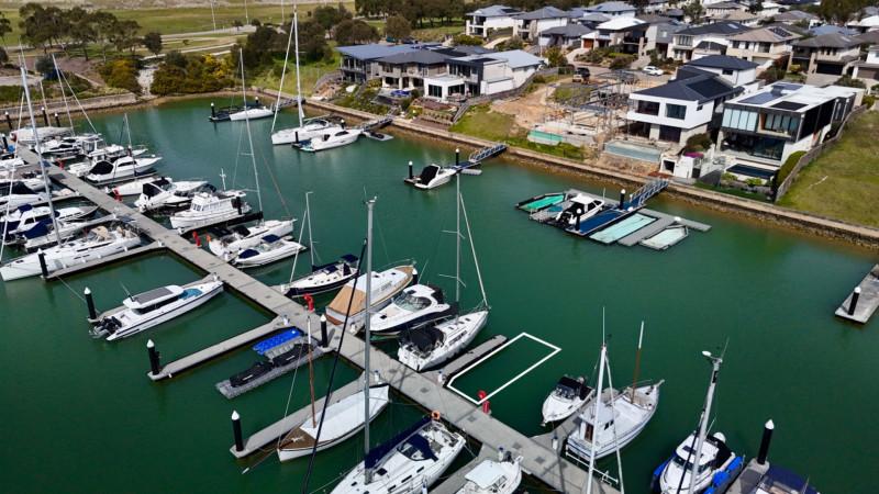 11m Freehold Marina Berth For Sale B5022 - Hidden Harbour Marina