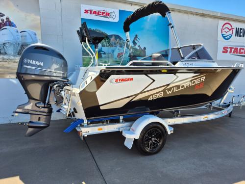 Carousel 2 of STACER 499 WILDRIDER SE BOWRIDER