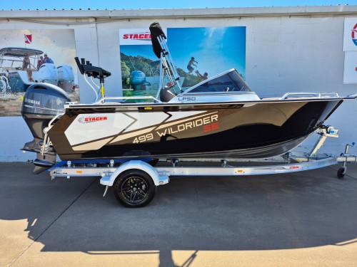 Carousel 1 of STACER 499 WILDRIDER SE BOWRIDER