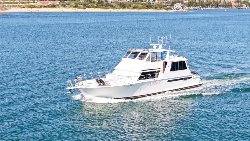 ​​​​​​​1998 Viking 60 Motor Yacht