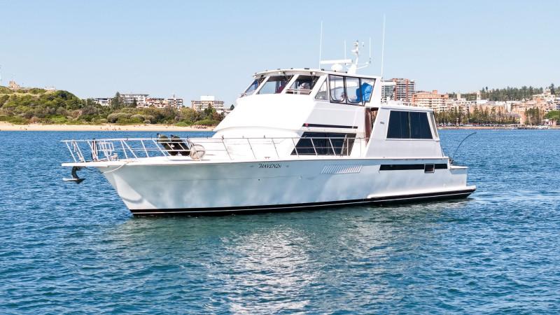 ​​​​​​​1998 Viking 60 Motor Yacht