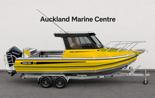 Carousel 1 of Kiwi Kraft 665 Hard Top, Mercury 200HP Outboard