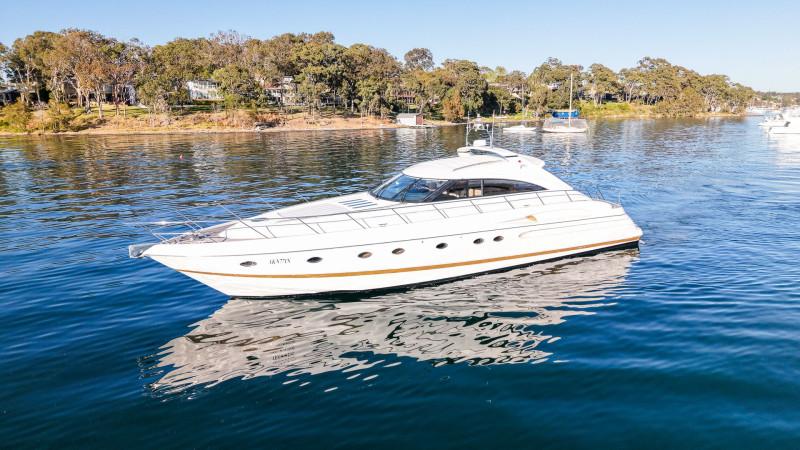 2004 Princess V65 Sports Cruiser