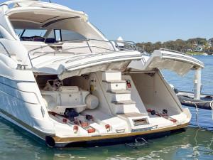 2004 Princess V65 Sports Cruiser