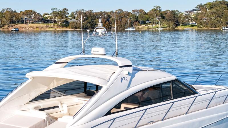 2004 Princess V65 Sports Cruiser