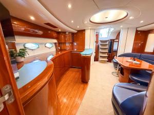 2004 Princess V65 Sports Cruiser