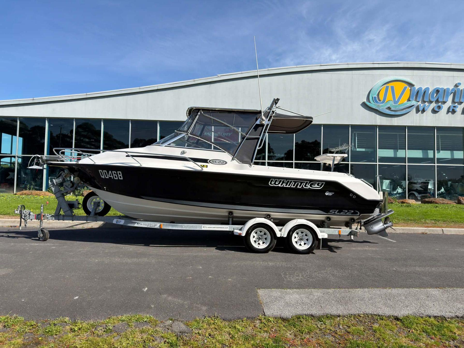 Whittley SL22 Cabin Cruiser ( CON B65774) Whittley SL22 Cabin Cruiser ( CON B65774)
