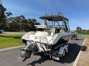 Whittley SL22 Cabin Cruiser ( CON B5774)