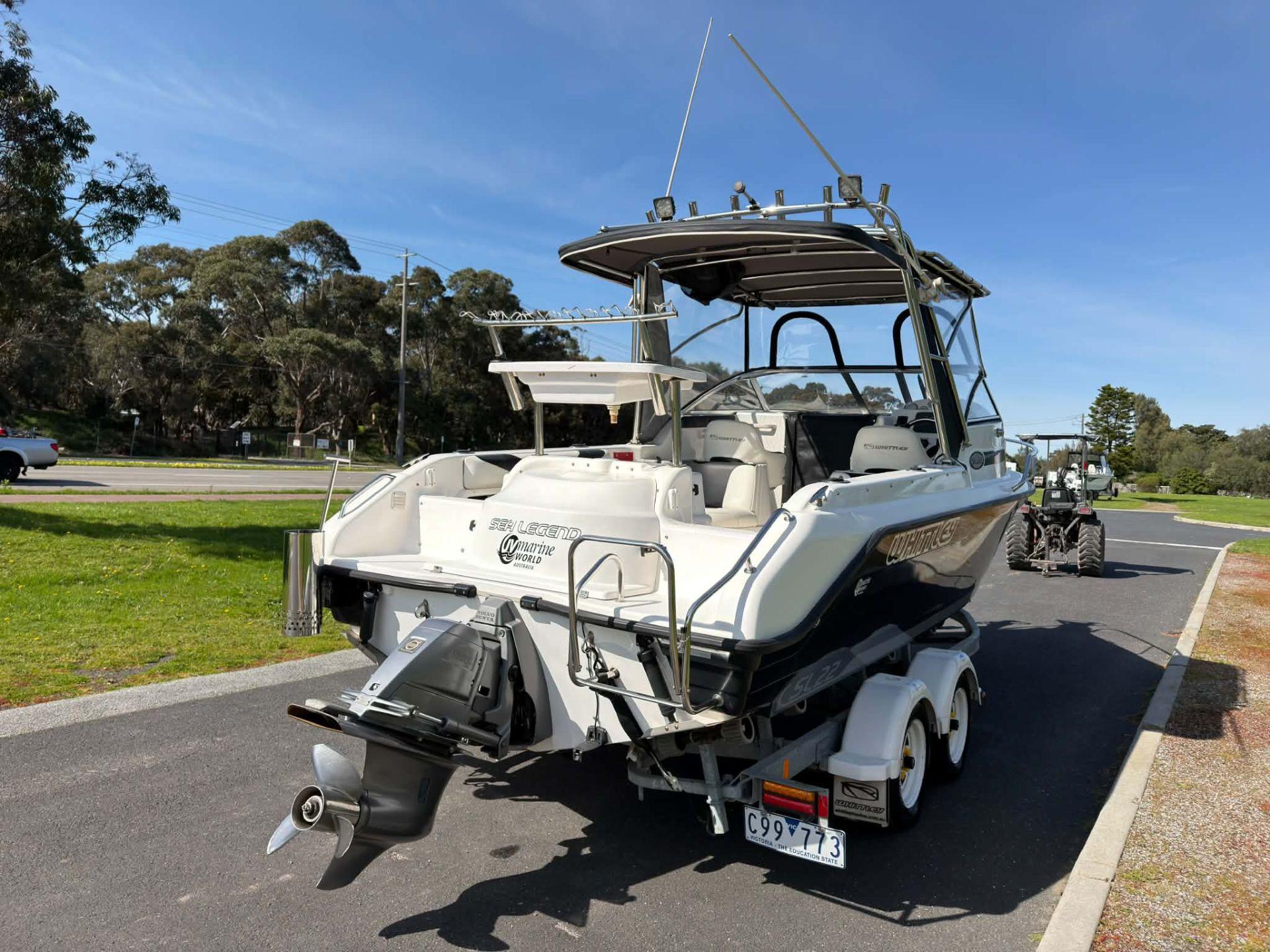 Whittley SL22 Cabin Cruiser ( CON B65774) Whittley SL22 Cabin Cruiser ( CON B65774)