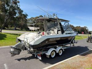 Whittley SL22 Cabin Cruiser ( CON B5774)