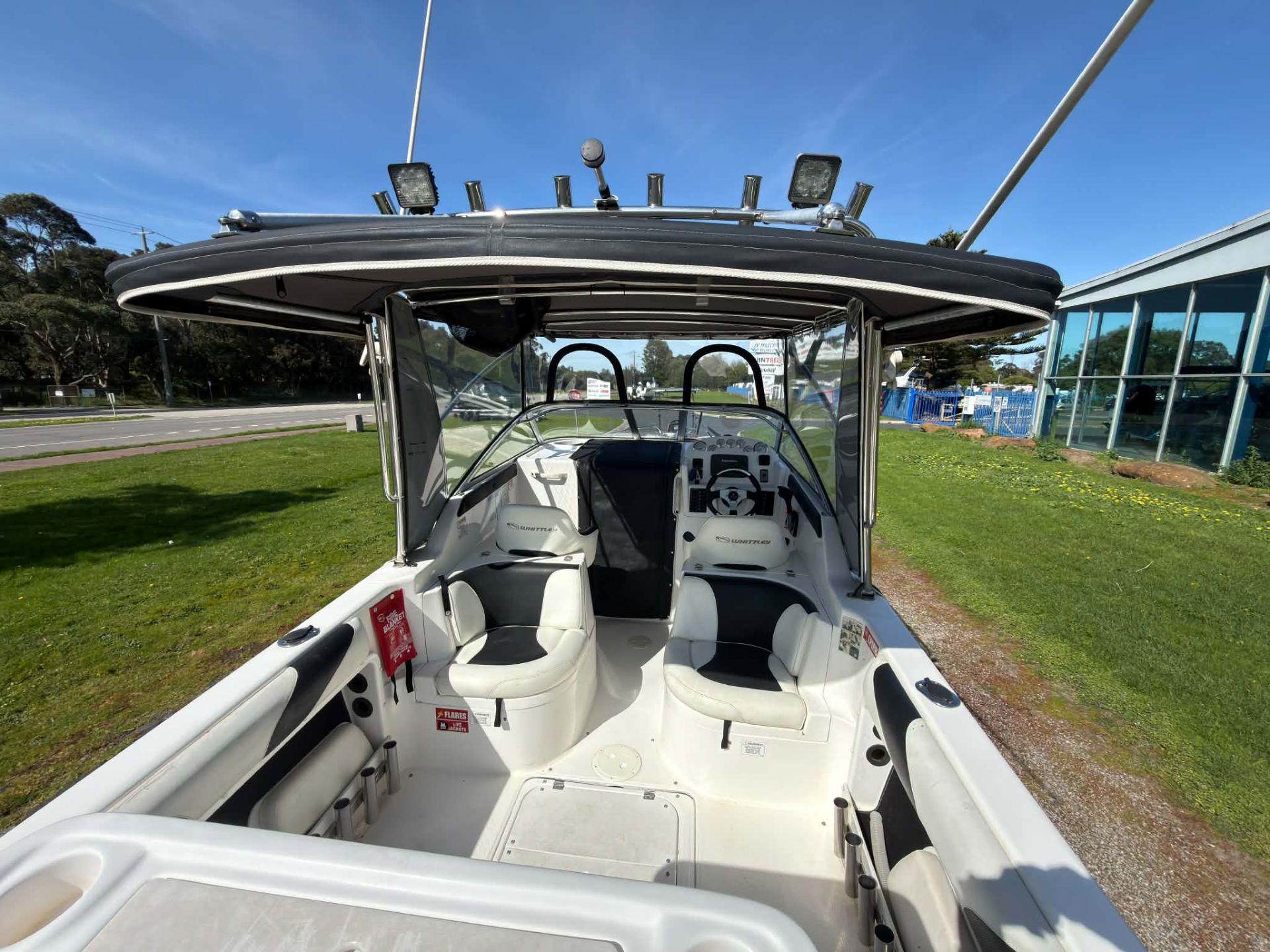 Whittley SL22 Cabin Cruiser ( CON B65774) Whittley SL22 Cabin Cruiser ( CON B65774)