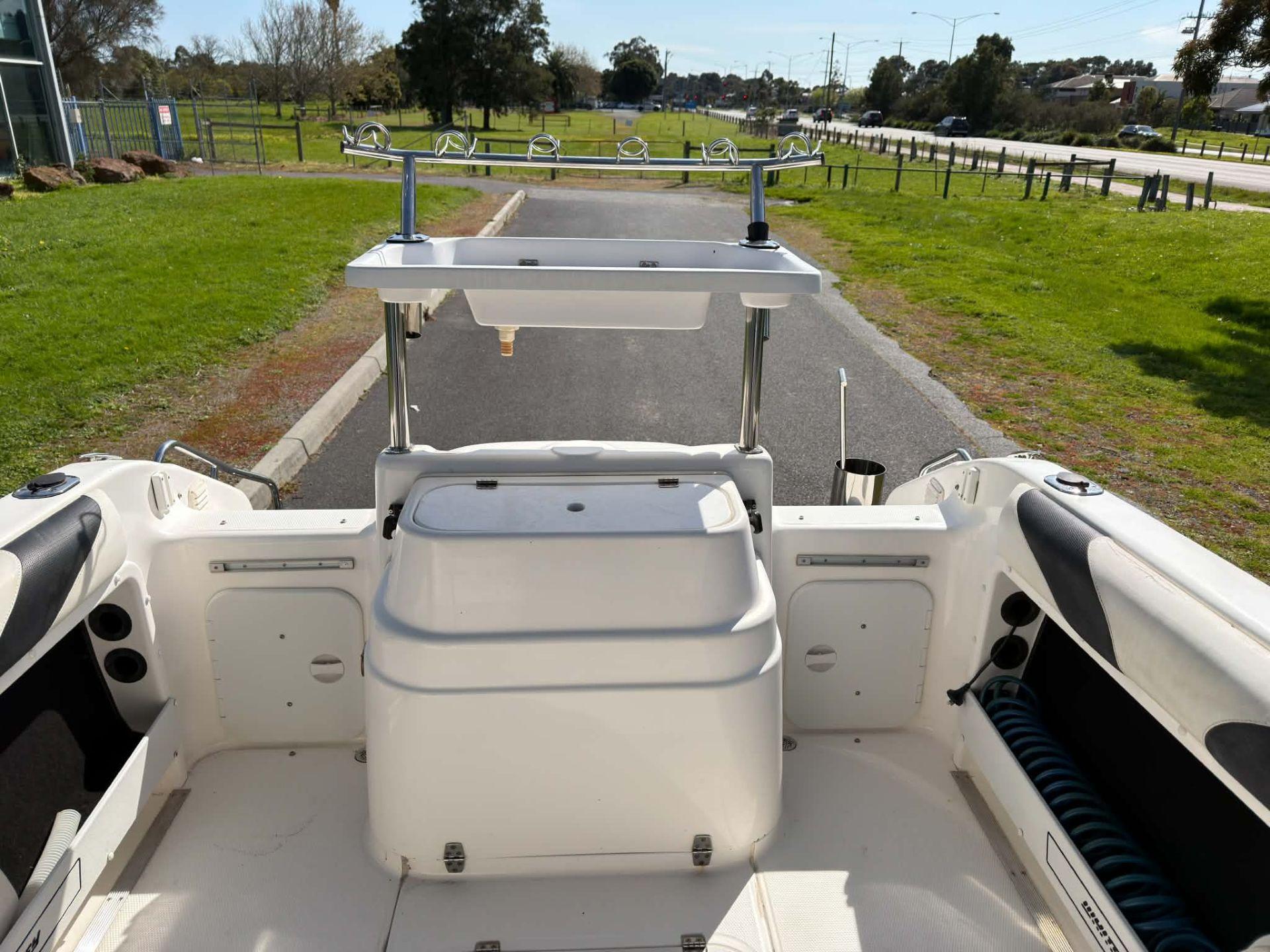 Whittley SL22 Cabin Cruiser ( CON B65774) Whittley SL22 Cabin Cruiser ( CON B65774)
