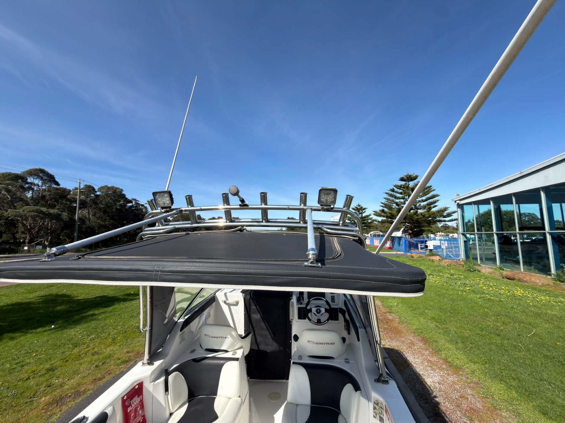 Whittley SL22 Cabin Cruiser ( CON B65774) Whittley SL22 Cabin Cruiser ( CON B65774)