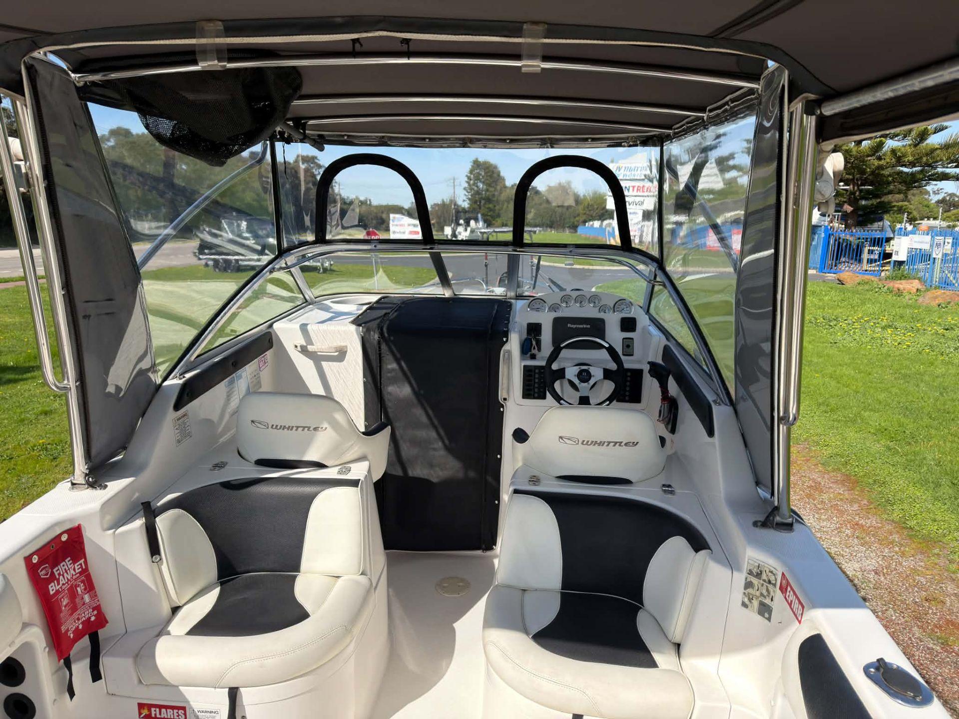 Whittley SL22 Cabin Cruiser ( CON B65774) Whittley SL22 Cabin Cruiser ( CON B65774)