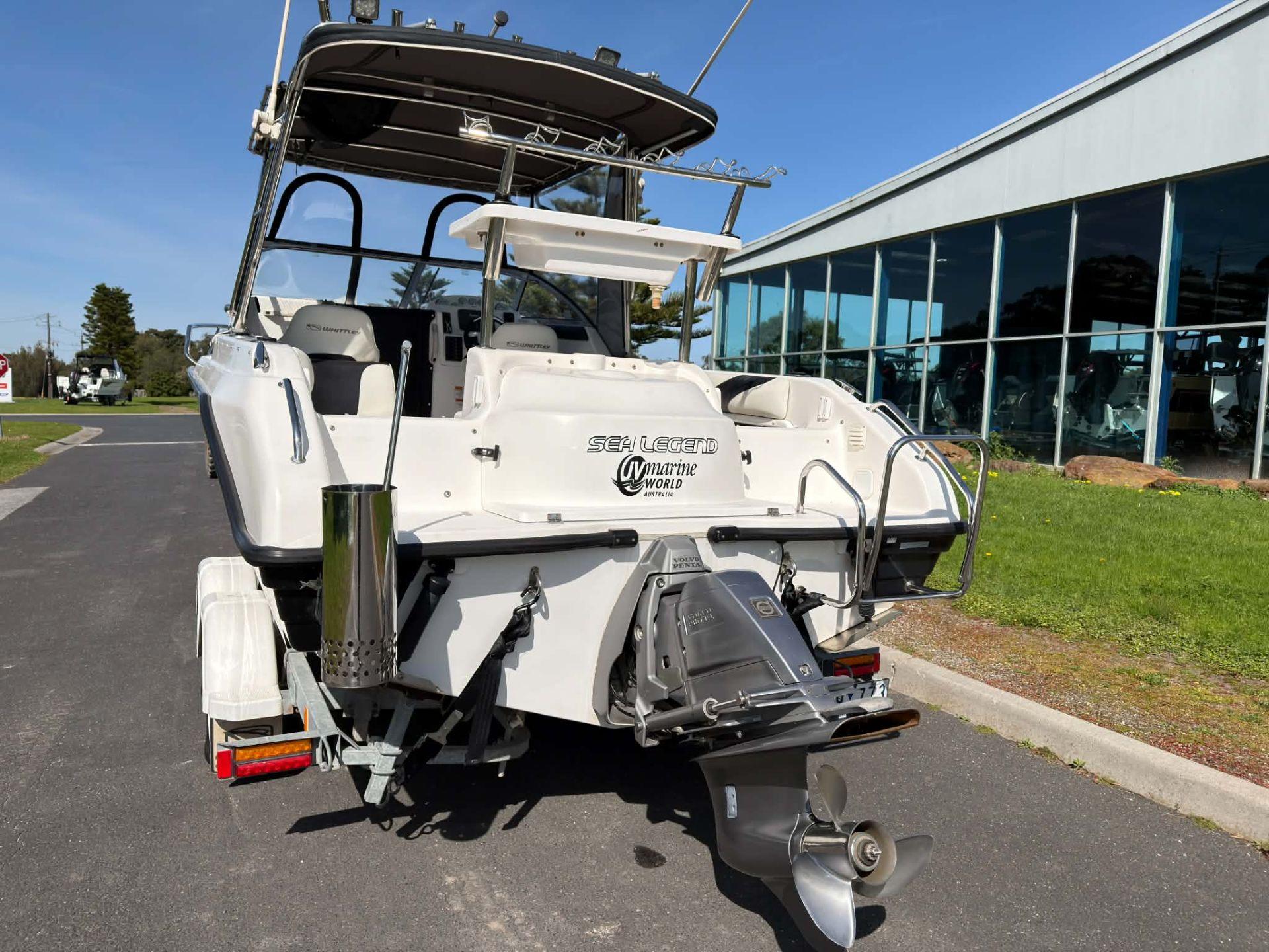 Whittley SL22 Cabin Cruiser ( CON B65774) Whittley SL22 Cabin Cruiser ( CON B65774)