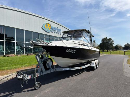 Whittley SL22 Cabin Cruiser ( CON B5774)