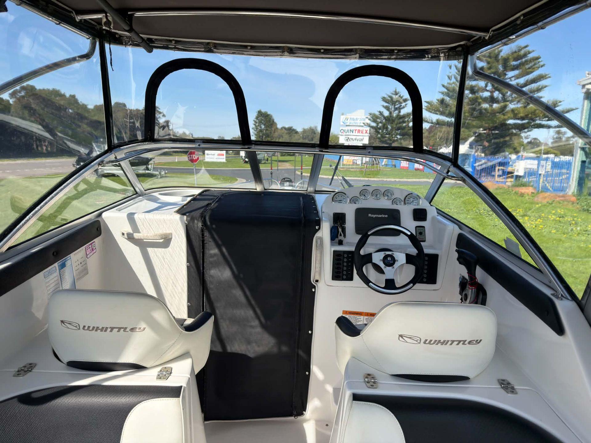 Whittley SL22 Cabin Cruiser ( CON B65774) Whittley SL22 Cabin Cruiser ( CON B65774)