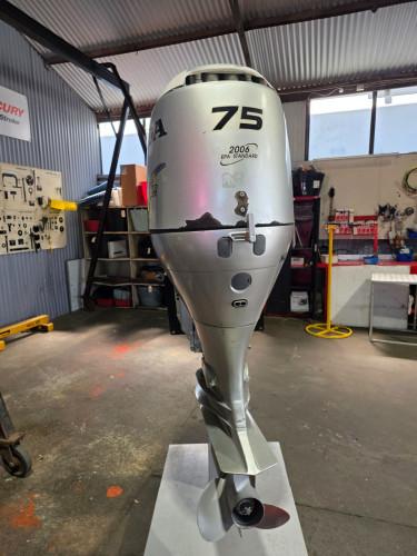 75hp Honda four stroke long shaft
