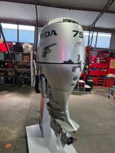 75hp Honda four stroke long shaft