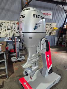 75hp Honda four stroke long shaft