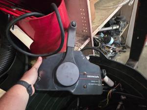 75hp Honda four stroke long shaft