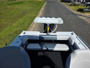 519 Searunner SE Stacer, 115hp Mercury four stroke Command thrust & 1400kg alloy drive on trailer