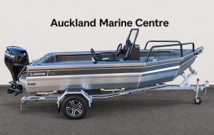 Senator 500, Suzuki 80HP 4 Stroke Outboard, on Trailer Package. Special Offer