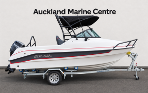 SLR 510SE, Suzuki 90HP Outboard on a Multi Roller Trailer. SPECIAL OFFER