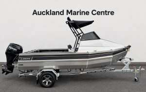 Senator 500 Cuddy Cabin, Suzuki 90HP Outboard On Trailer Package