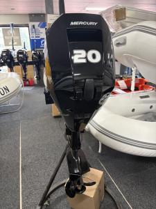 Brand new Mercury 20hp EFI 4 stroke short shaft manual start!
