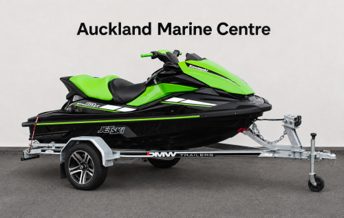 Carousel 1 of Kawasaki STX160X Jet Ski. 