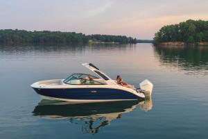 2027 Sea Ray SDX 250 OB