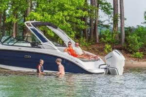 2027 Sea Ray SDX 250 OB