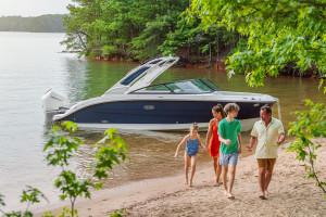 2027 Sea Ray SDX 250 OB