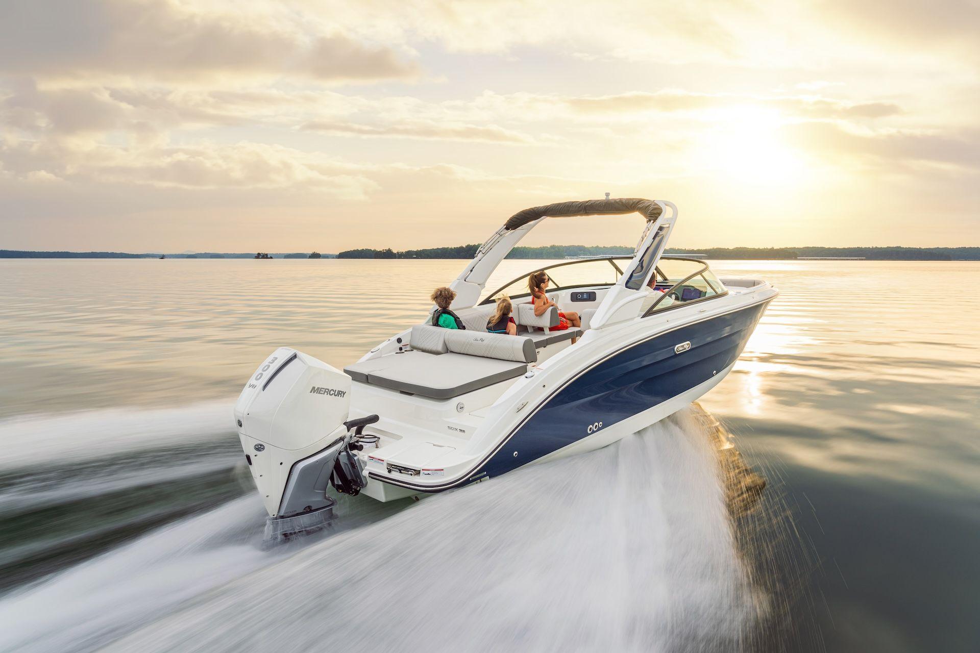 2027 Sea Ray SDX250 OB