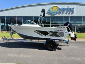Quintrex 430 Fishabout (NEW B65711)
