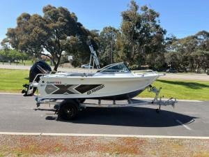 Quintrex 430 Fishabout (NEW B65711)