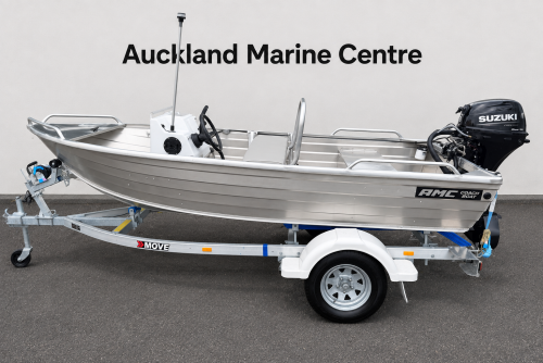 Carousel 1 of quintrex 370 dart, Suzuki, DF20ATL DMW Trailer 