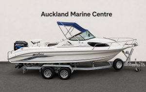 Reflex Chiantai 615, Mercury 150hp , Aakron Trailer