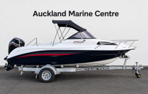 Used Figlass Cavalier, Mercury 115hp on Trailer