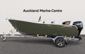 Flyfin 1700 Side Console, Suzuki 75HP 