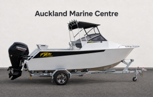 Fyran 520 Cuddy, Mercury 90HP Outboard