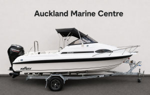New Reflex 555SC 115HP Mercury 4 Stroke CT Outboard. Special Offer